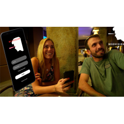 Neovision iPhone AND Android (Gimmicks and Online Instruction) by Mariano Goni - Trick