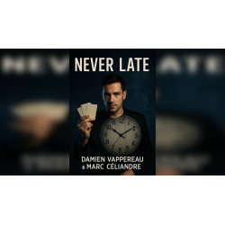 Never Late by Marc Céliandre