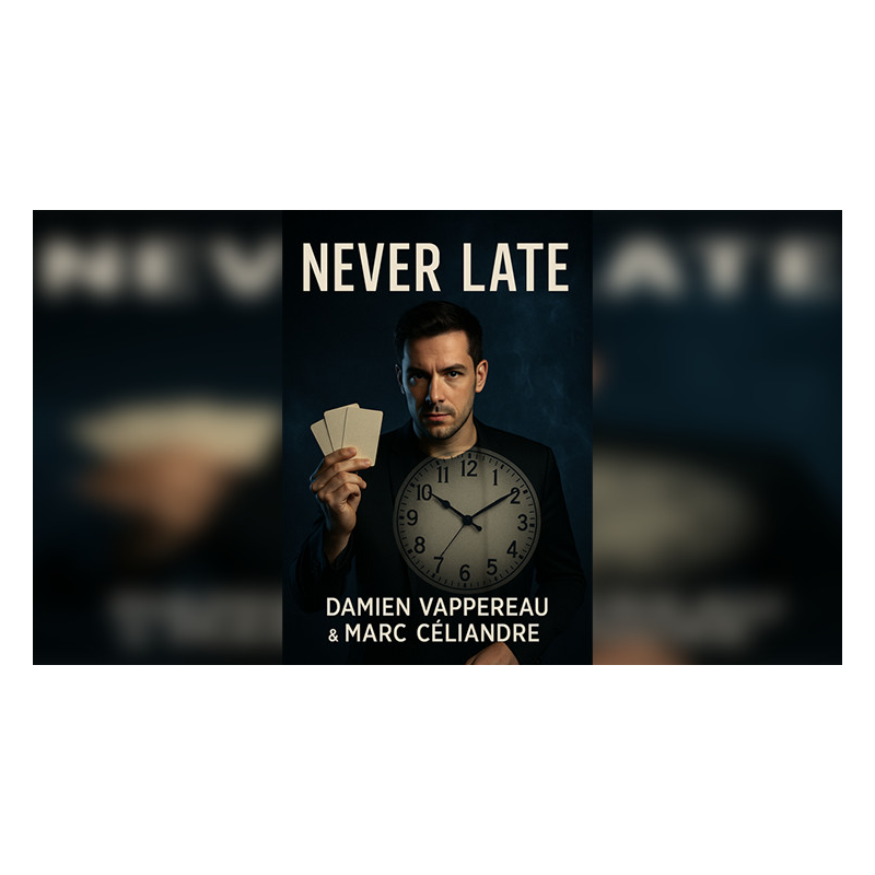 Never Late by Marc Céliandre