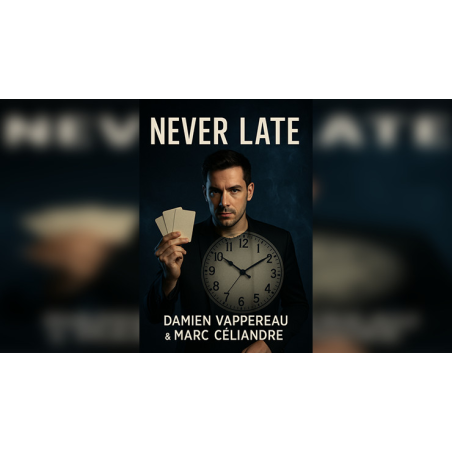 Never Late by Marc Céliandre