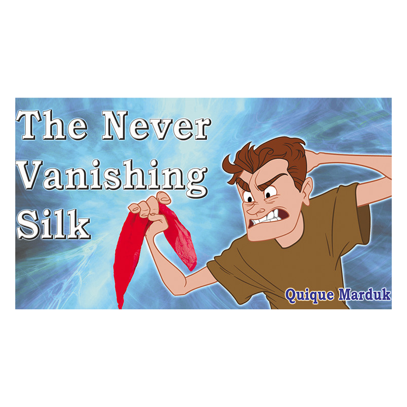 Never Vanishing Silk by Quique Marduk - Trick