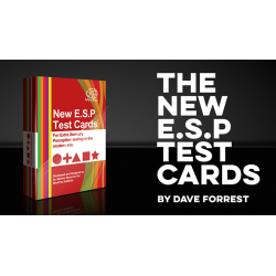 New ESP Test Cards by David Forrest