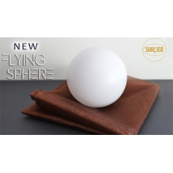 NEW FLYING SPHERE (With Remote) by Sorcier Magic - Trick