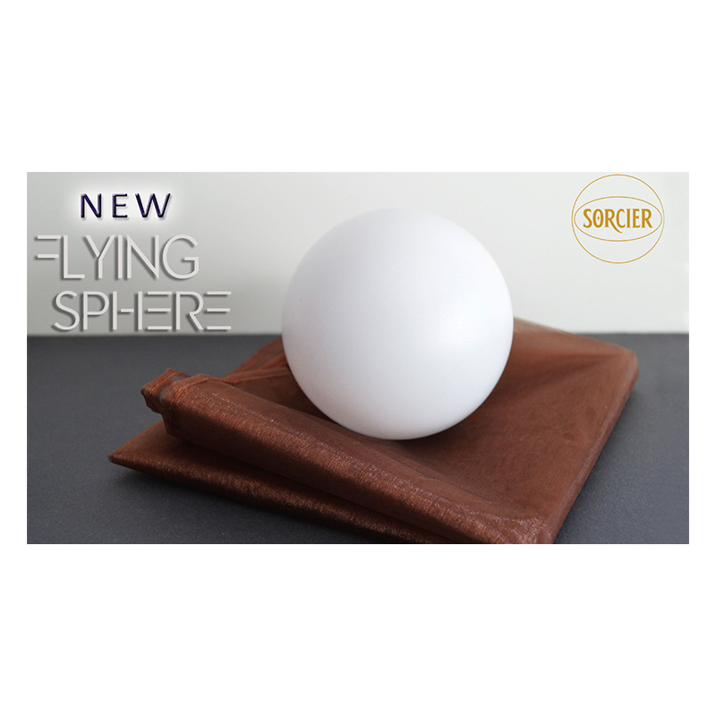 NEW FLYING SPHERE (With Remote) by Sorcier Magic - Trick