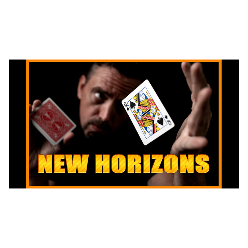 New Horizon (Gimmicks and Online Instructions) by Matthew Wright - Trick