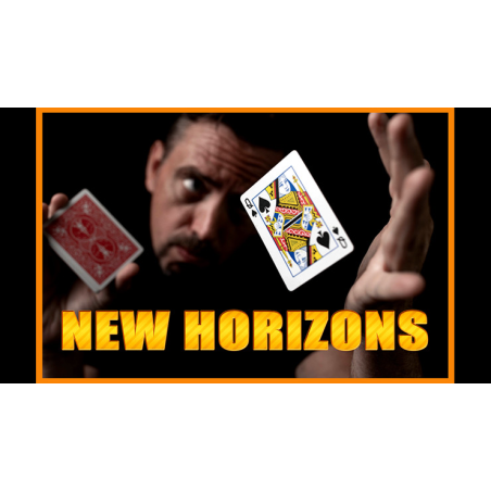 New Horizon (Gimmicks and Online Instructions) by Matthew Wright - Trick