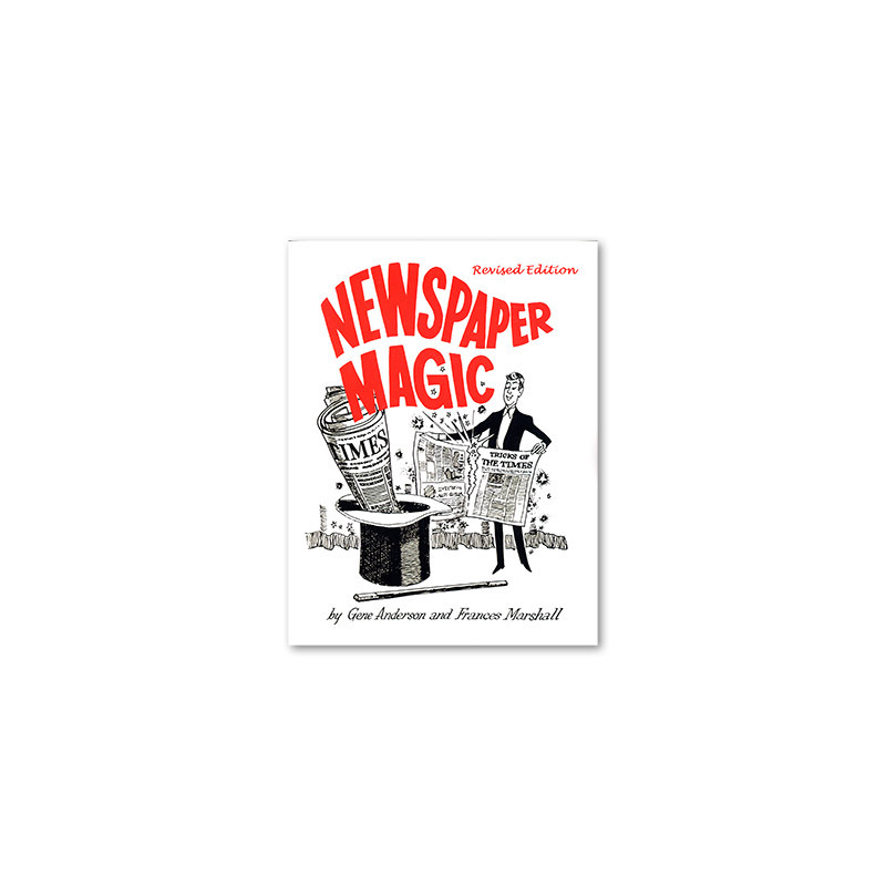 Newspaper Magic Revised Edition - Book