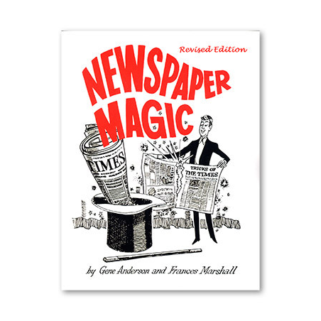 Newspaper Magic Revised Edition - Book