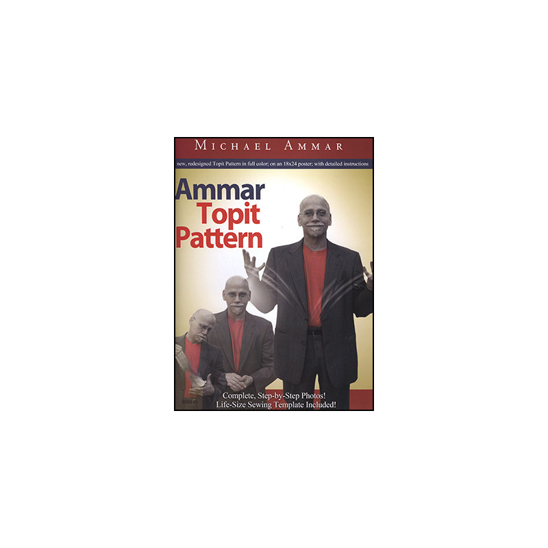 New Topit Pattern by Michael Ammar - Trick