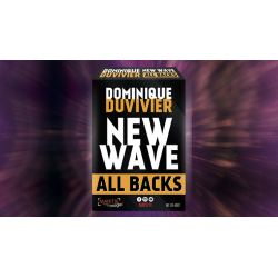 New Wave All Backs (Gimmicks and Online Instructions) by Dominique Duvivier - Trick