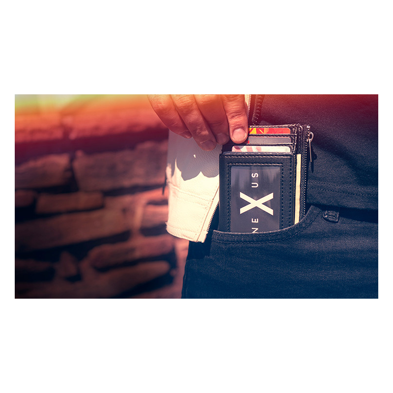Nexus Wallet (Gimmick and Online Instructions) by Javier Fuenmayor - Trick