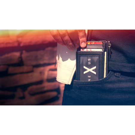 Nexus Wallet (Gimmick and Online Instructions) by Javier Fuenmayor - Trick
