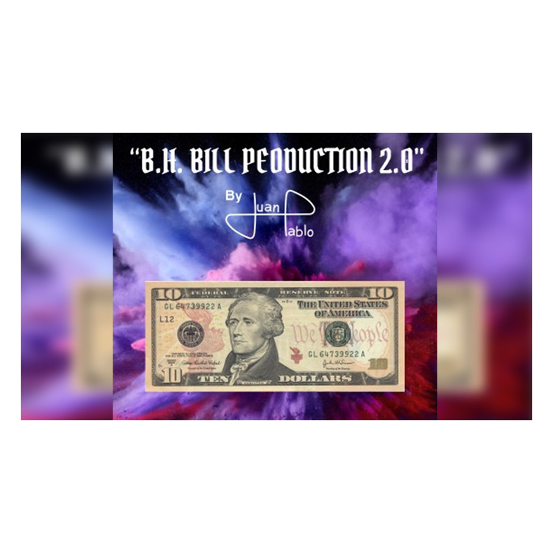 B.H. Bill Production 2.0 by Juan Pablo (USD)