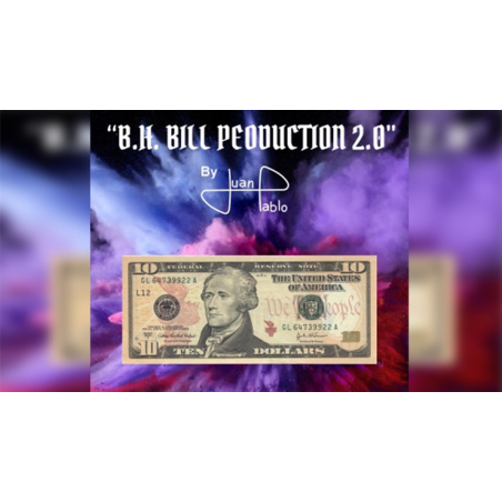 B.H. Bill Production 2.0 by Juan Pablo (USD)