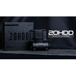 Hanson Chien Presents 20HDD (20 Half Dollar Dropper) by Ochiu Studio (Black Holder Series) - Trick