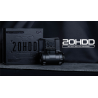 Hanson Chien Presents 20HDD (20 Half Dollar Dropper) by Ochiu Studio (Black Holder Series) - Trick