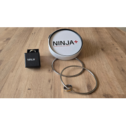 Ninja+ Deluxe SILVER (Gimmicks and Online Instruction) by Matthew Garrett - Trick