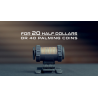 Hanson Chien Presents 20HDD (20 Half Dollar Dropper) by Ochiu Studio (Black Holder Series) - Trick