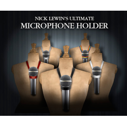 Nick Lewin's Ultimate Microphone Holder (Black) - Trick