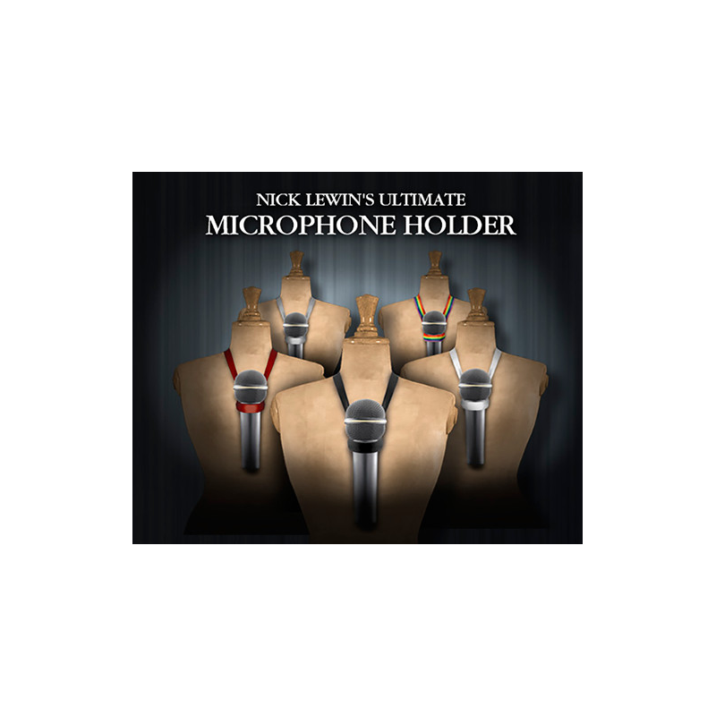 Nick Lewin's Ultimate Microphone Holder (Black) - Trick