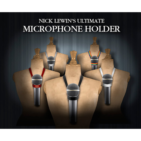 Nick Lewin's Ultimate Microphone Holder (Black) - Trick