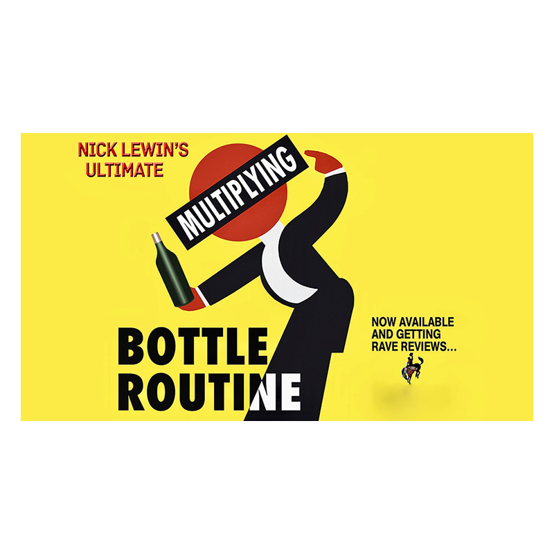 Nick Lewin's Ultimate Multiplying Bottles Routine