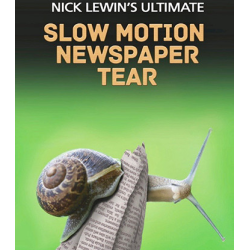 Nick Lewin's Ultimate Slow Motion Newspaper Tear - DVD