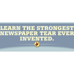 Nick Lewin's Ultimate Slow Motion Newspaper Tear - DVD