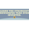Nick Lewin's Ultimate Slow Motion Newspaper Tear - DVD