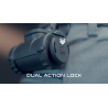 Hanson Chien Presents 20HDD (20 Half Dollar Dropper) by Ochiu Studio (Black Holder Series) - Trick