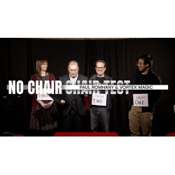 Vortex Magic Presents THE NO CHAIR CHAIR TEST - by Paul Romhany - Trick