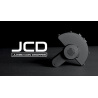 Hanson Chien Presents JCD (Jumbo Coin Dropper) by Ochiu Studio (Black Holder Series) - Trick