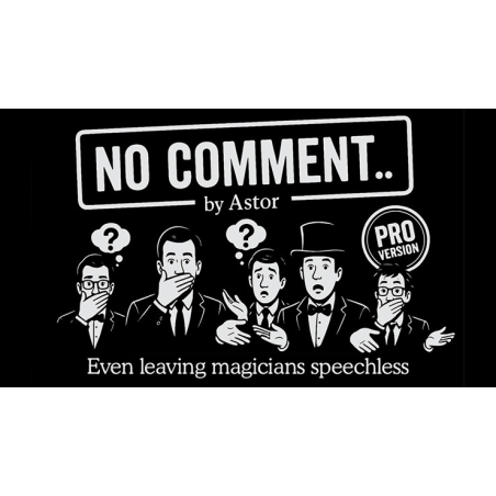 No Comment Pro (Red) by Astor