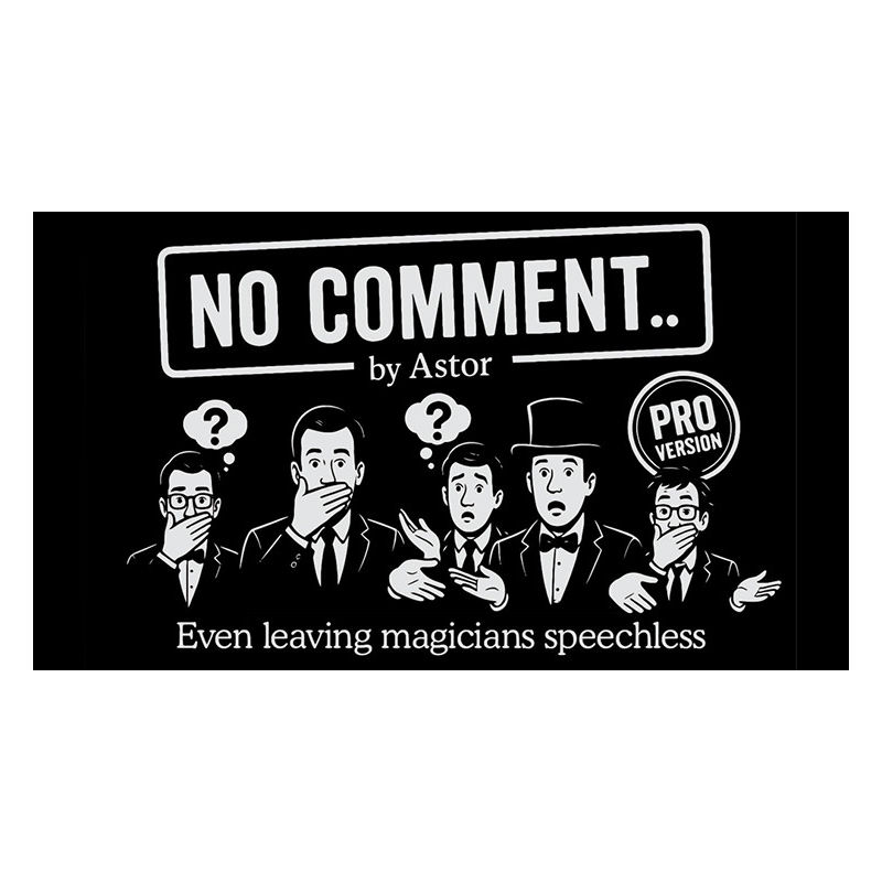 No Comment Pro (Blue) by Astor