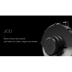 Hanson Chien Presents JCD (Jumbo Coin Dropper) by Ochiu Studio (Black Holder Series) - Trick