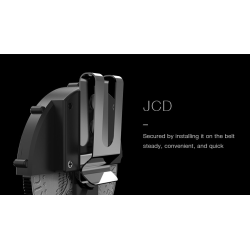 Hanson Chien Presents JCD (Jumbo Coin Dropper) by Ochiu Studio (Black Holder Series) - Trick