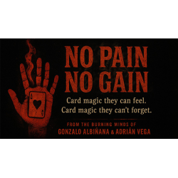 No Pain No Gain by Adrian Vega and Gonzalo Albiñana