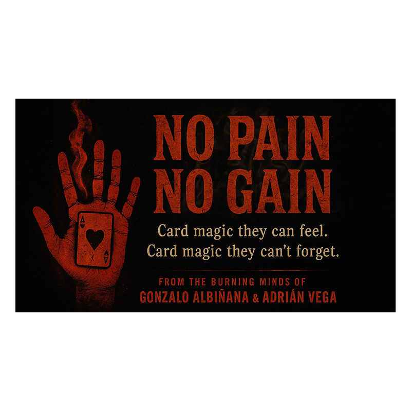 No Pain No Gain by Adrian Vega and Gonzalo Albiñana