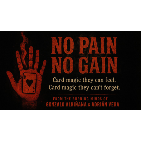 No Pain No Gain by Adrian Vega and Gonzalo Albiñana