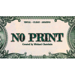 NO PRINT by Mickael Chatelain - Trick