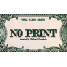 NO PRINT by Mickael Chatelain - Trick