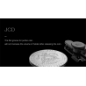 Hanson Chien Presents JCD (Jumbo Coin Dropper) by Ochiu Studio (Black Holder Series) - Trick