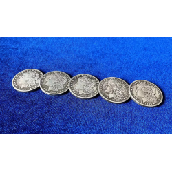 NORMAL MORGAN COIN (5 Dollar Sized Replica Coins) by N2G - Trick
