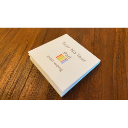 No Tear Pad (Small, 3.5 X 3.5, Tear/No Tear Alternating) by Alan Wong - Trick