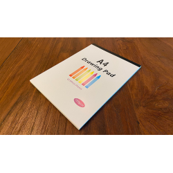 No Tear Pad (XL, 8.5 X 11, Tear/No Tear Alternating/ 50) by Alan Wong - Trick