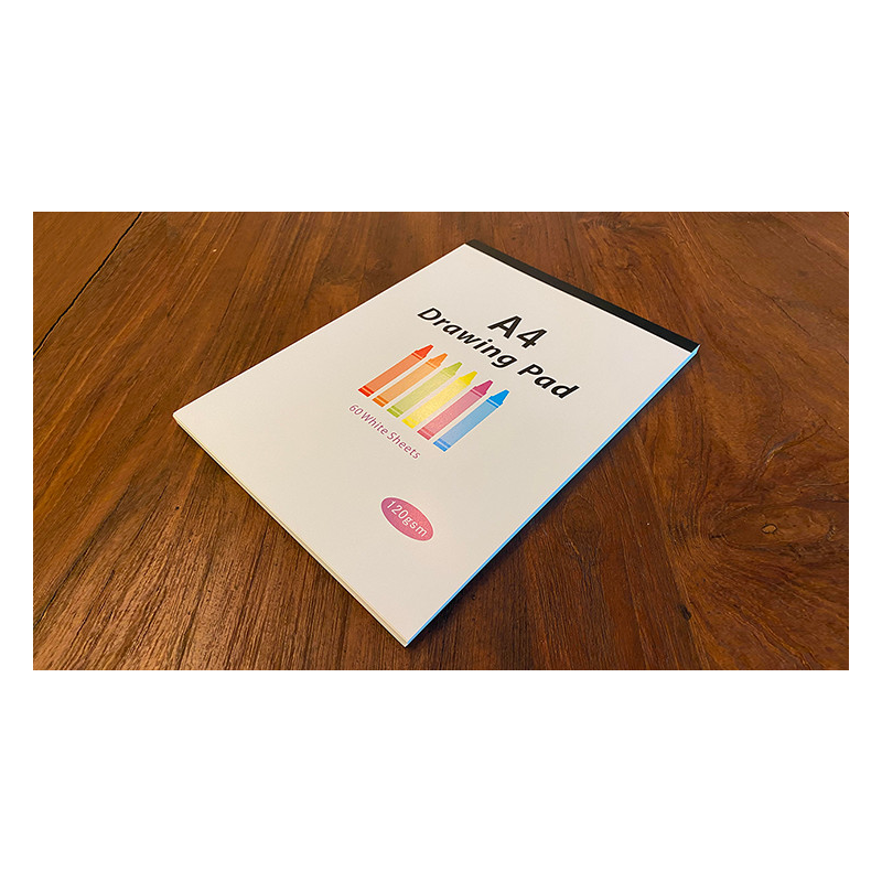 No Tear Pad (XL, 8.5 X 11, Tear/No Tear Alternating/ 50) by Alan Wong - Trick