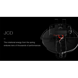 Hanson Chien Presents JCD (Jumbo Coin Dropper) by Ochiu Studio (Black Holder Series) - Trick