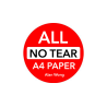 No Tear Pad (Extra Large, 8.5 X 11.5 ") ALL No Tear by Alan Wong - Trick