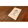 No Tear Pad (Medium, 6"x8", Tear/No Tear Alternating) by Alan Wong - Trick