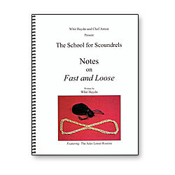 Notes on Fast and Loose book